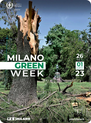 Locandina Milano Green Week 2023
